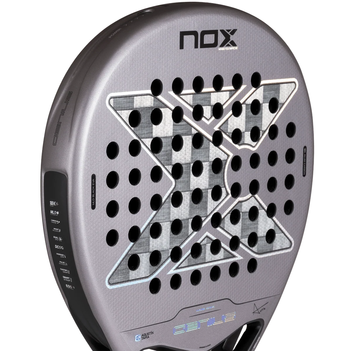 Nox AT10 Luxury Genius 18K Alum XTREM Padel Racket 2027