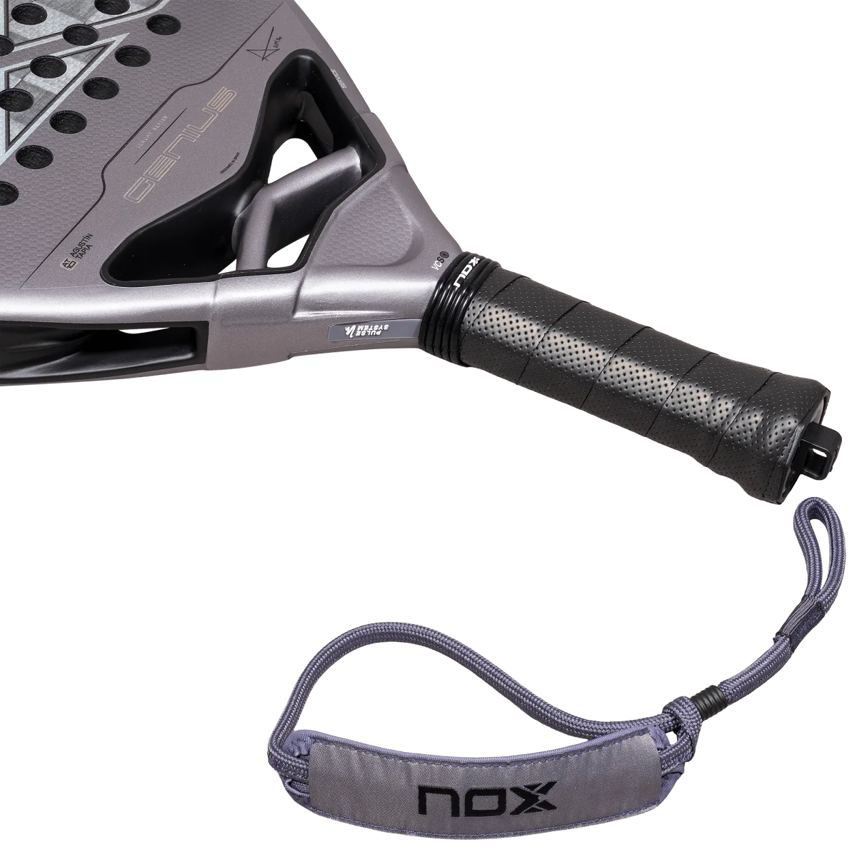 Nox AT10 Luxury Genius 18K Alum XTREM Padel Racket 2027
