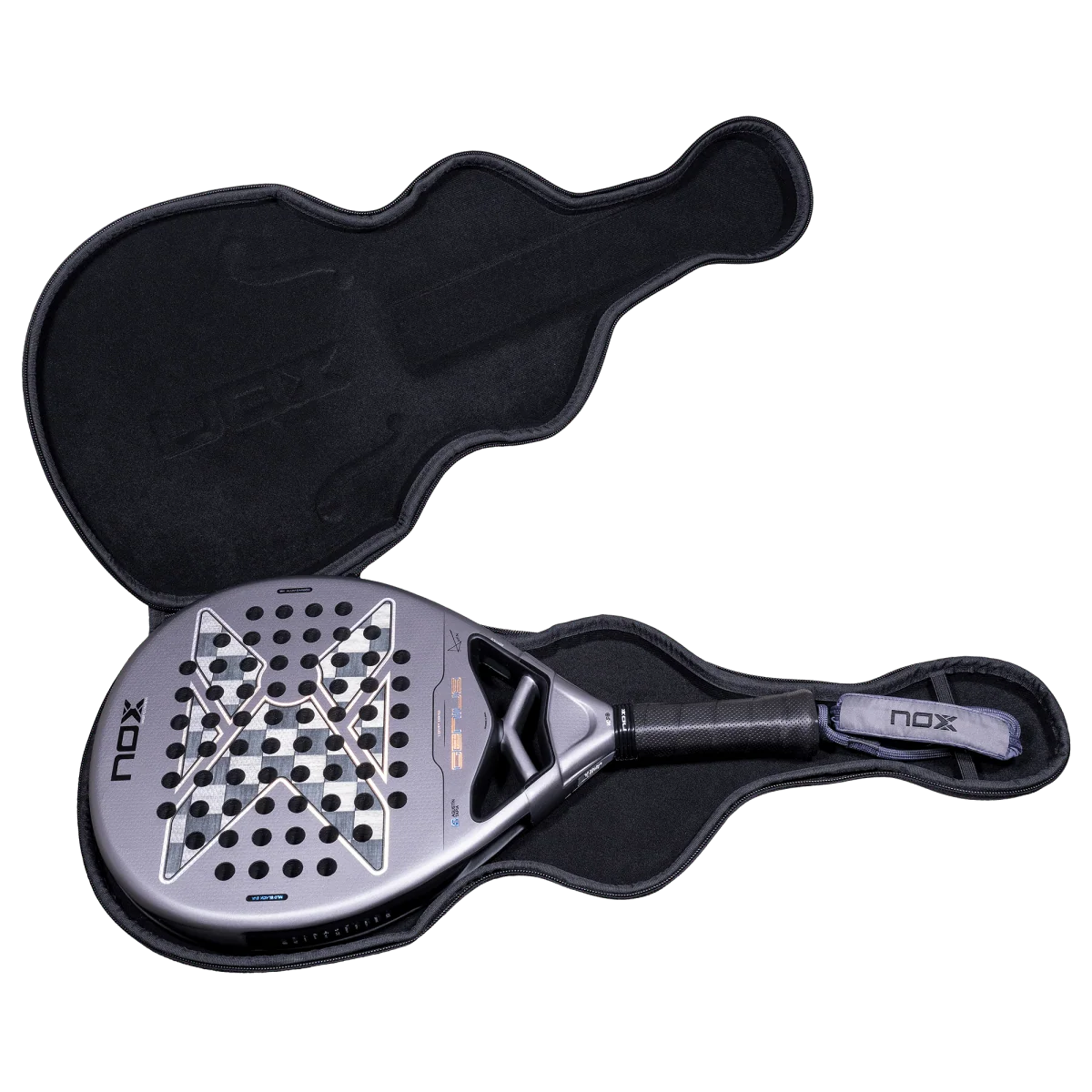 Nox AT10 Luxury Genius 18K Alum XTREM Padel Racket 2027