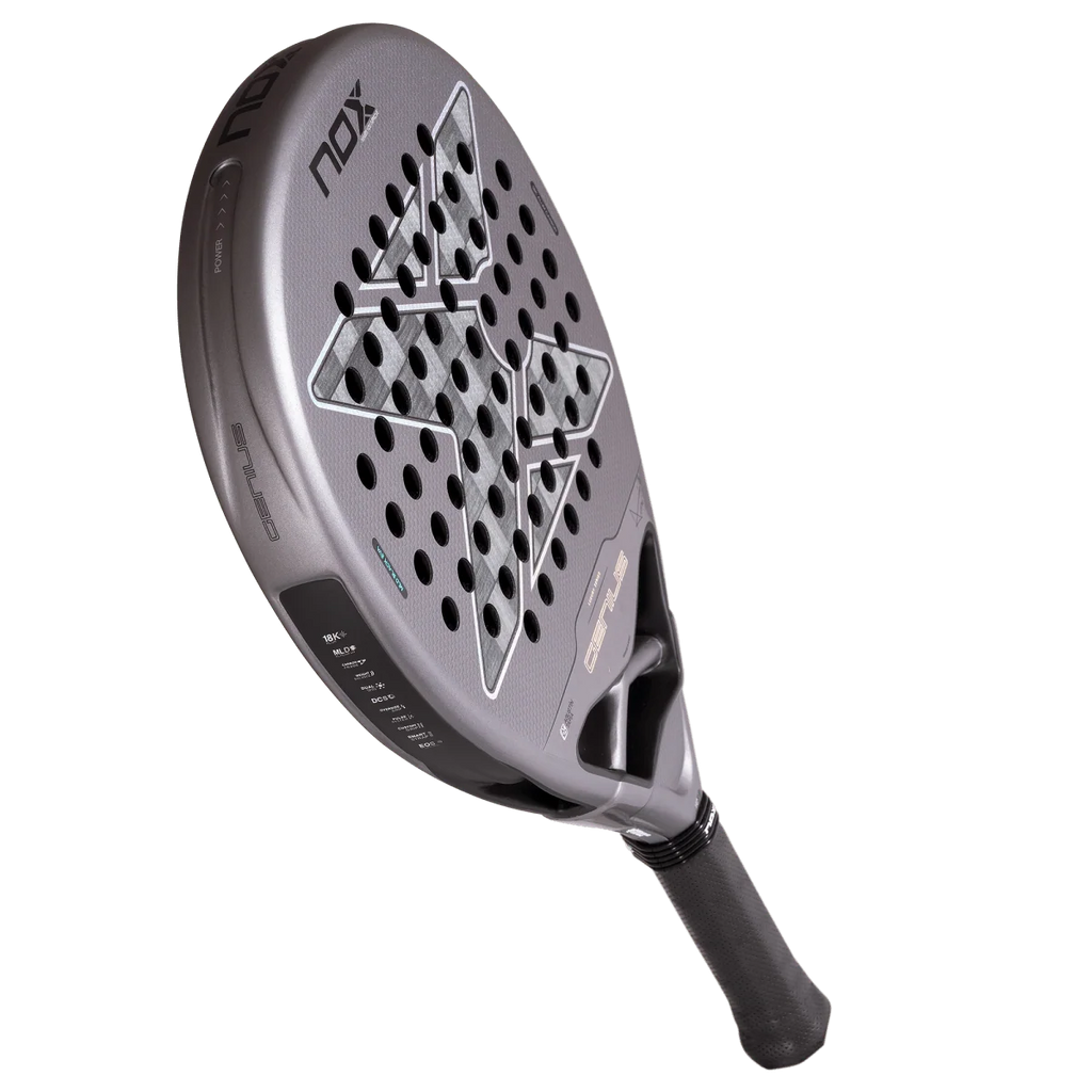 Nox AT10 Luxury Genius 18K Alum XTREM Padel Racket 2027