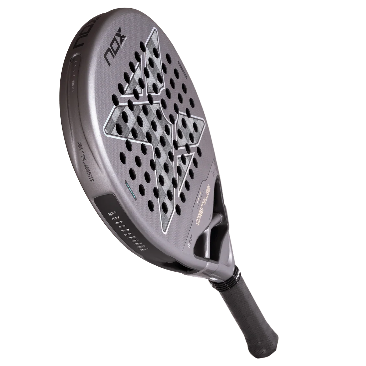 Nox AT10 Luxury Genius 18K Alum XTREM Padel Racket 2027