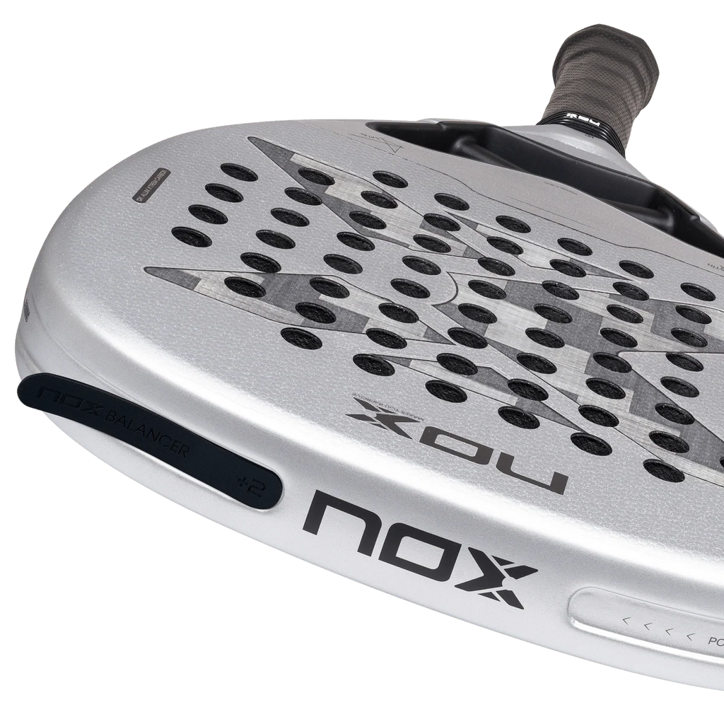 Nox AT10 Luxury Genius Attack 12K Alum XTREM Padel Racket 2027