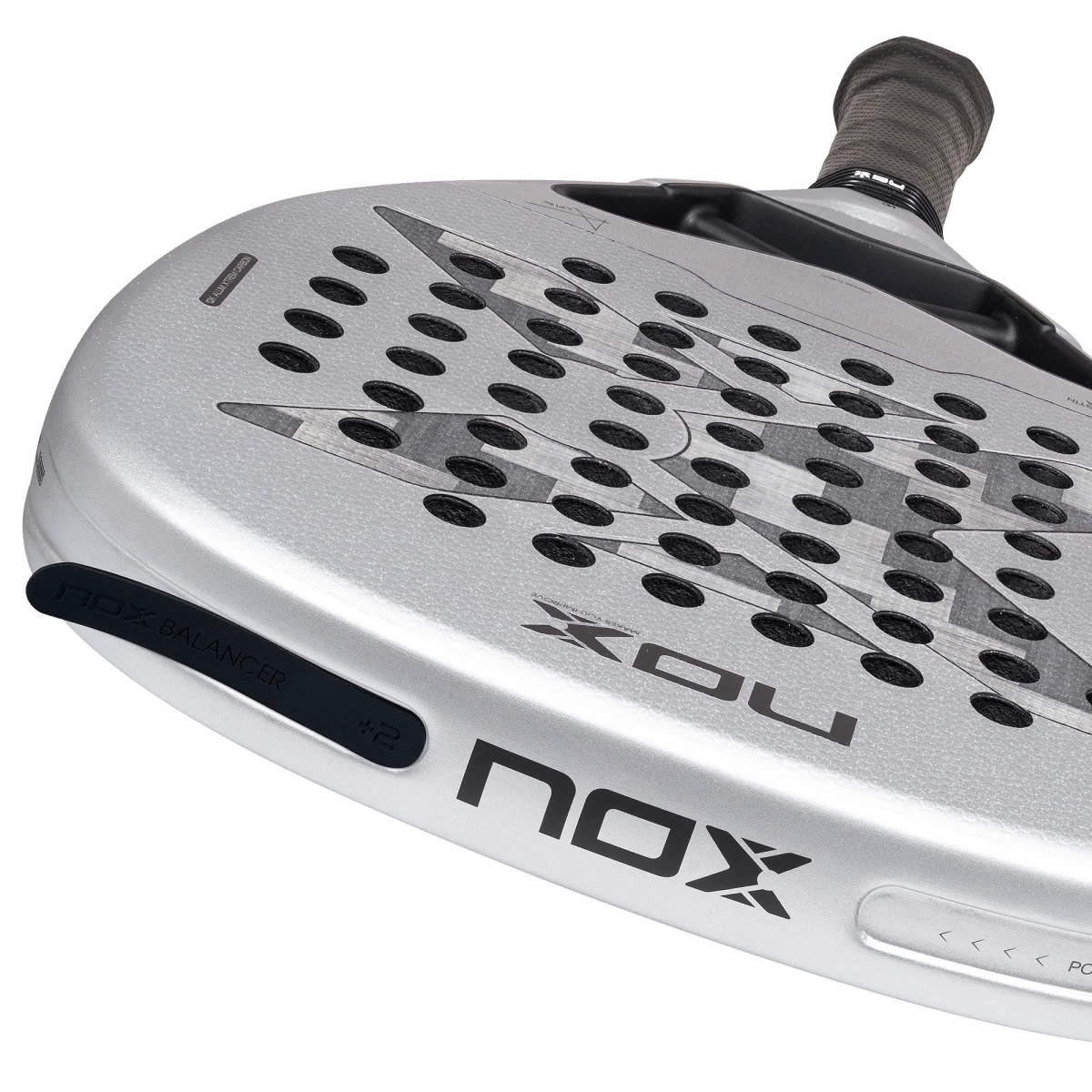Nox AT10 Luxury Genius Attack 12K Alum XTREM Padel Racket 2027