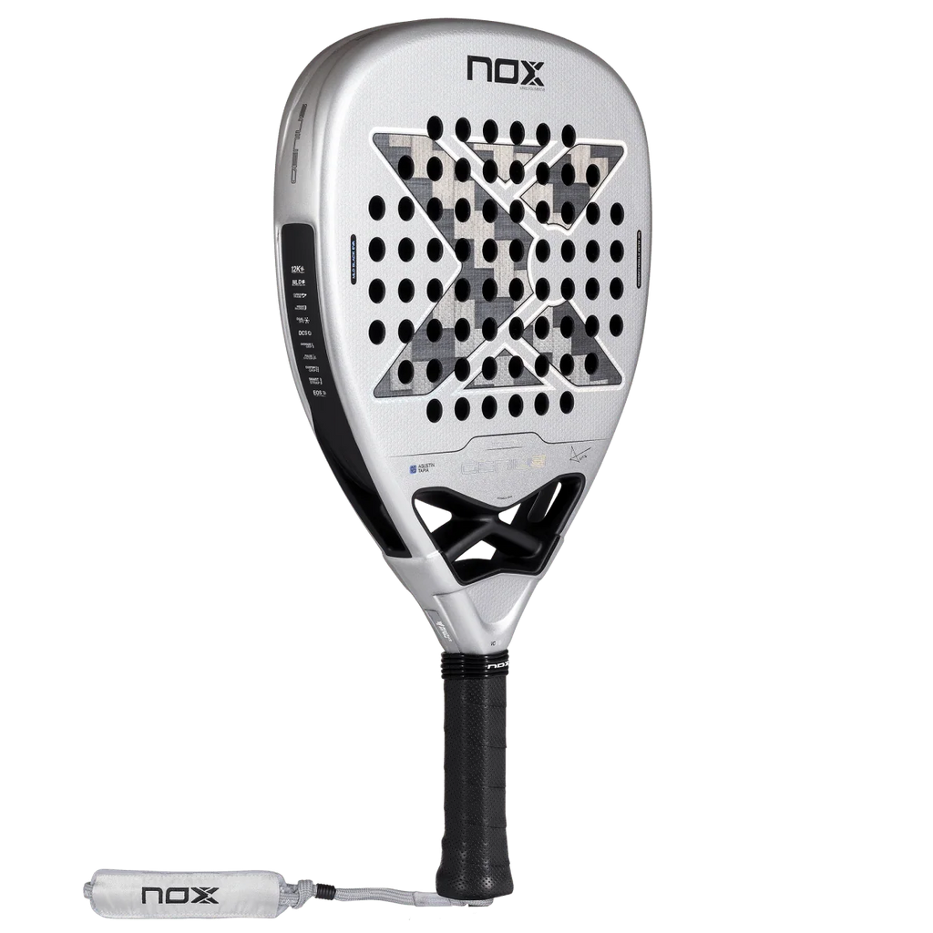 Nox AT10 Luxury Genius Attack 12K Alum XTREM Padel Racket 2027