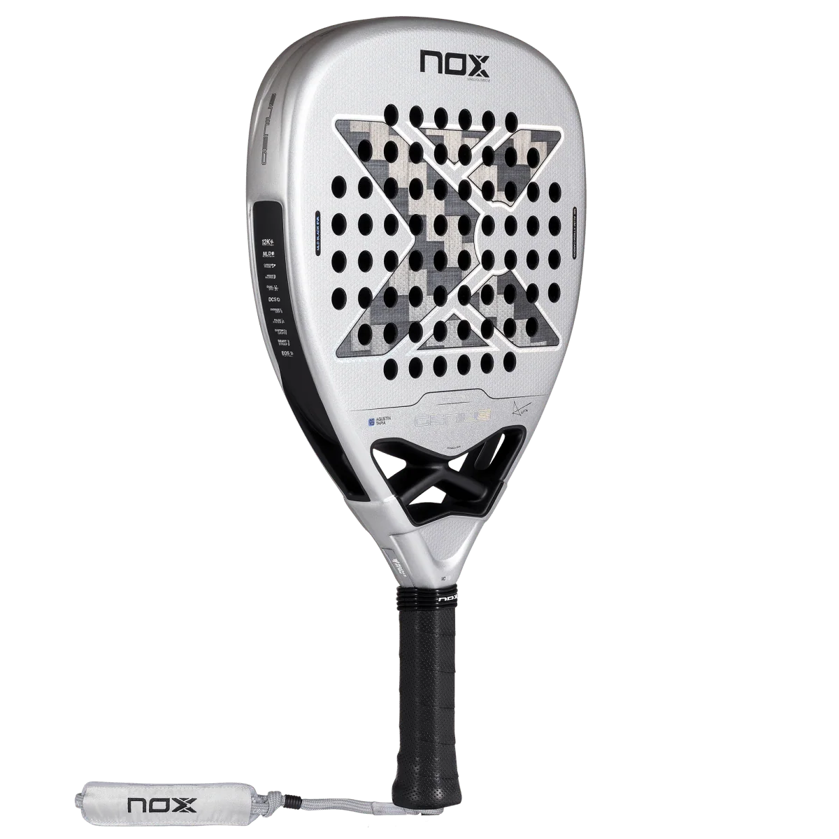 Nox AT10 Luxury Genius Attack 12K Alum XTREM Padel Racket 2027