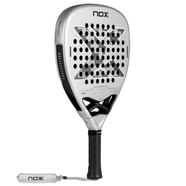 Nox AT10 Luxury Genius Attack 12K Alum XTREM Padel Racket 2027