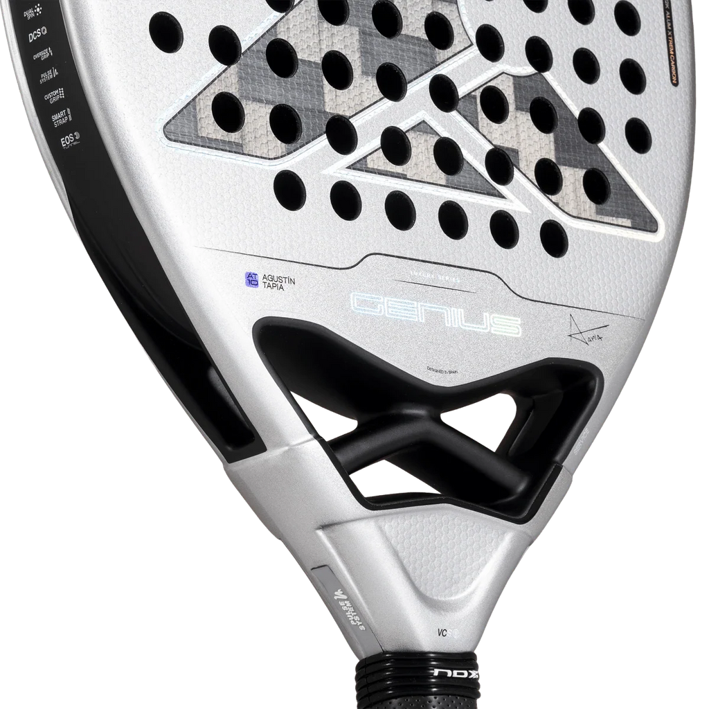 Nox AT10 Luxury Genius Attack 12K Alum XTREM Padel Racket 2027