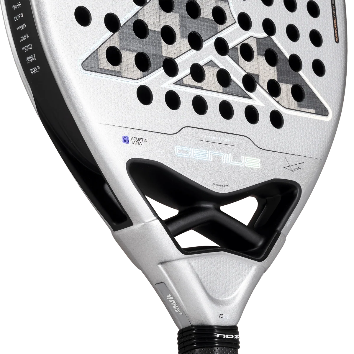 Nox AT10 Luxury Genius Attack 12K Alum XTREM Padel Racket 2027