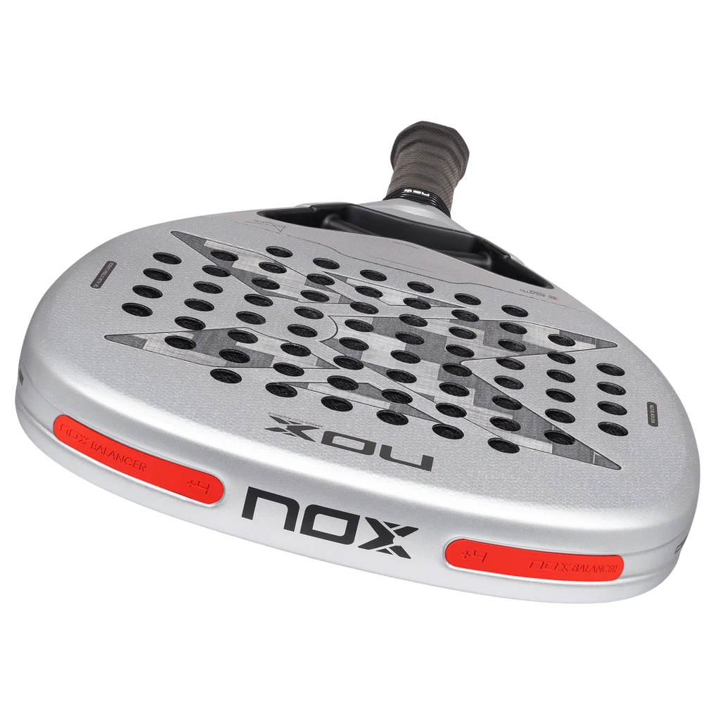 Nox AT10 Luxury Genius Attack 12K Alum XTREM Padel Racket 2027