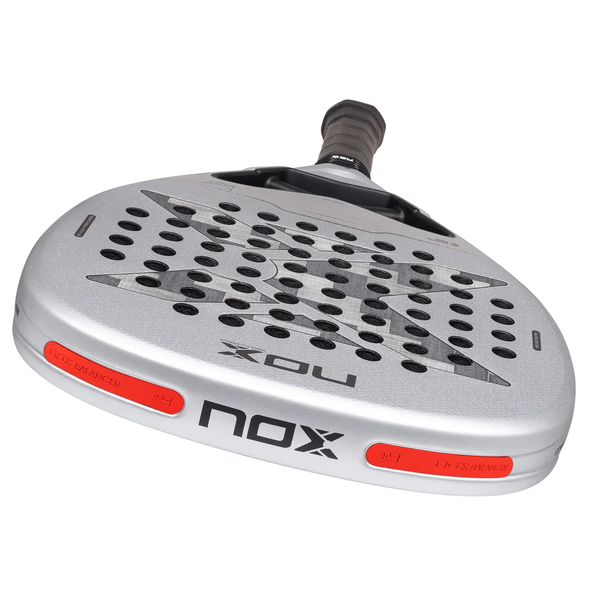 Nox AT10 Luxury Genius Attack 12K Alum XTREM Padel Racket 2027