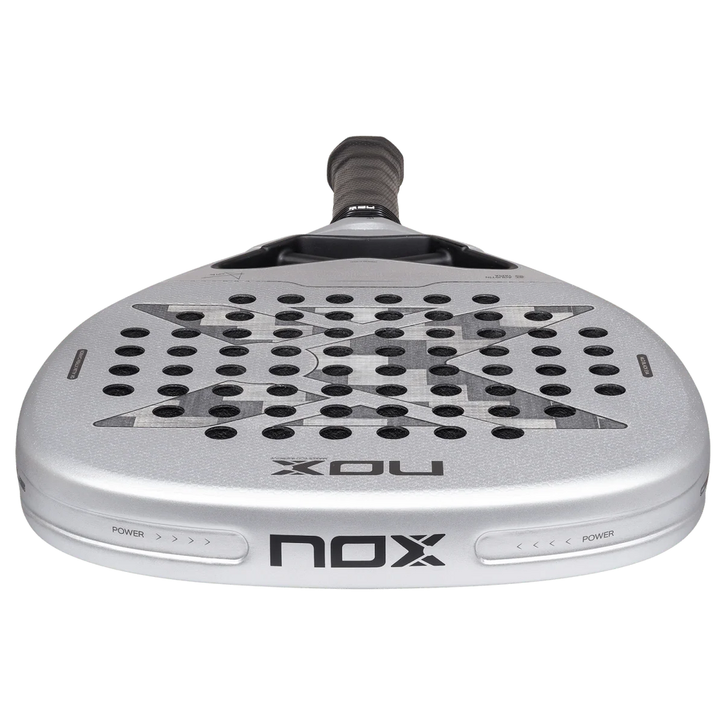 Nox AT10 Luxury Genius Attack 12K Alum XTREM Padel Racket 2027