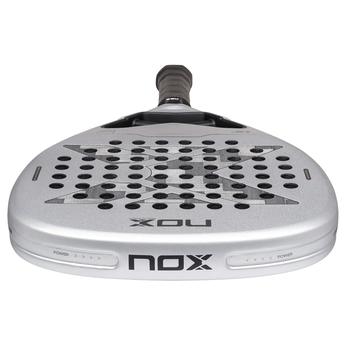 Nox AT10 Luxury Genius Attack 12K Alum XTREM Padel Racket 2027