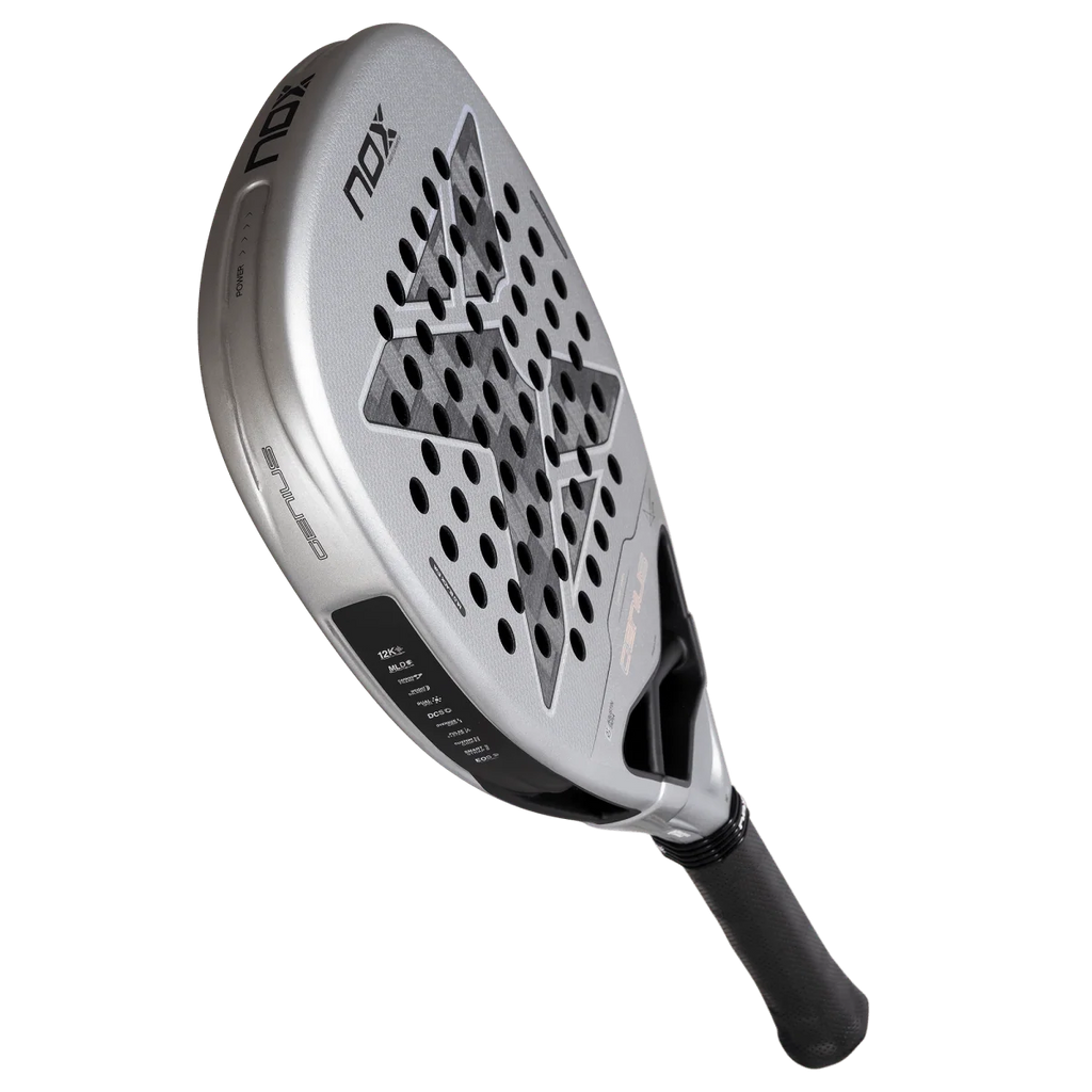 Nox AT10 Luxury Genius Attack 12K Alum XTREM Padel Racket 2027