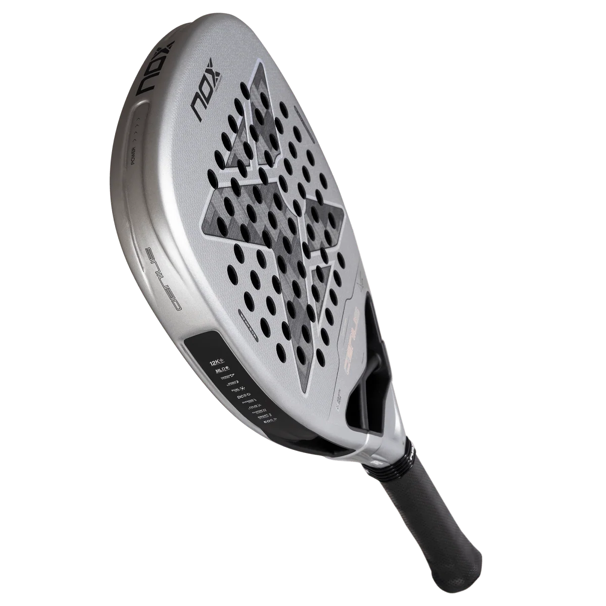 Nox AT10 Luxury Genius Attack 12K Alum XTREM Padel Racket 2027