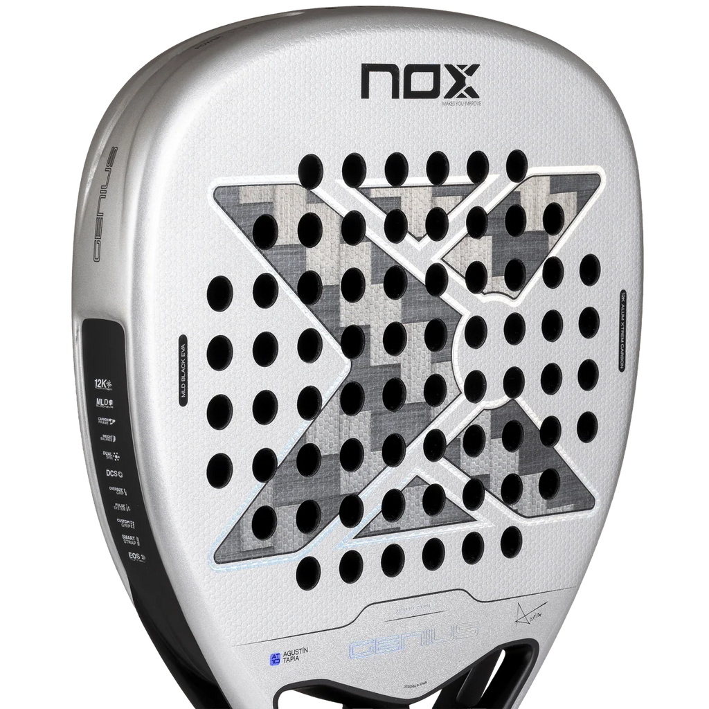 Nox AT10 Luxury Genius Attack 12K Alum XTREM Padel Racket 2027