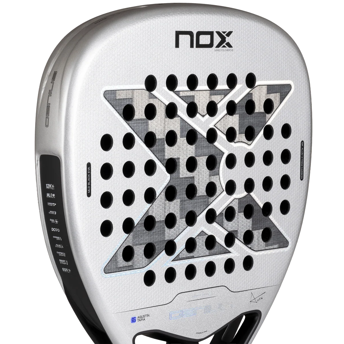 Nox AT10 Luxury Genius Attack 12K Alum XTREM Padel Racket 2027