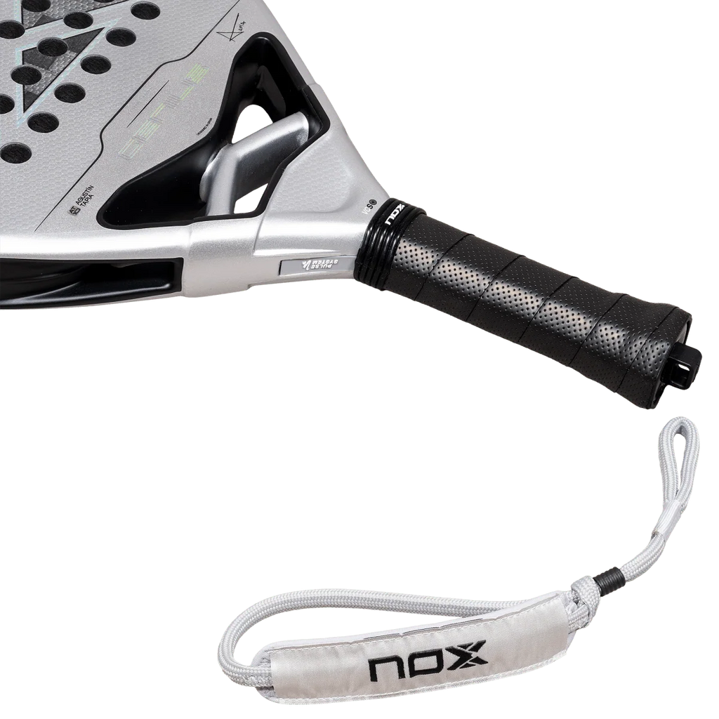 Nox AT10 Luxury Genius Attack 12K Alum XTREM Padel Racket 2027
