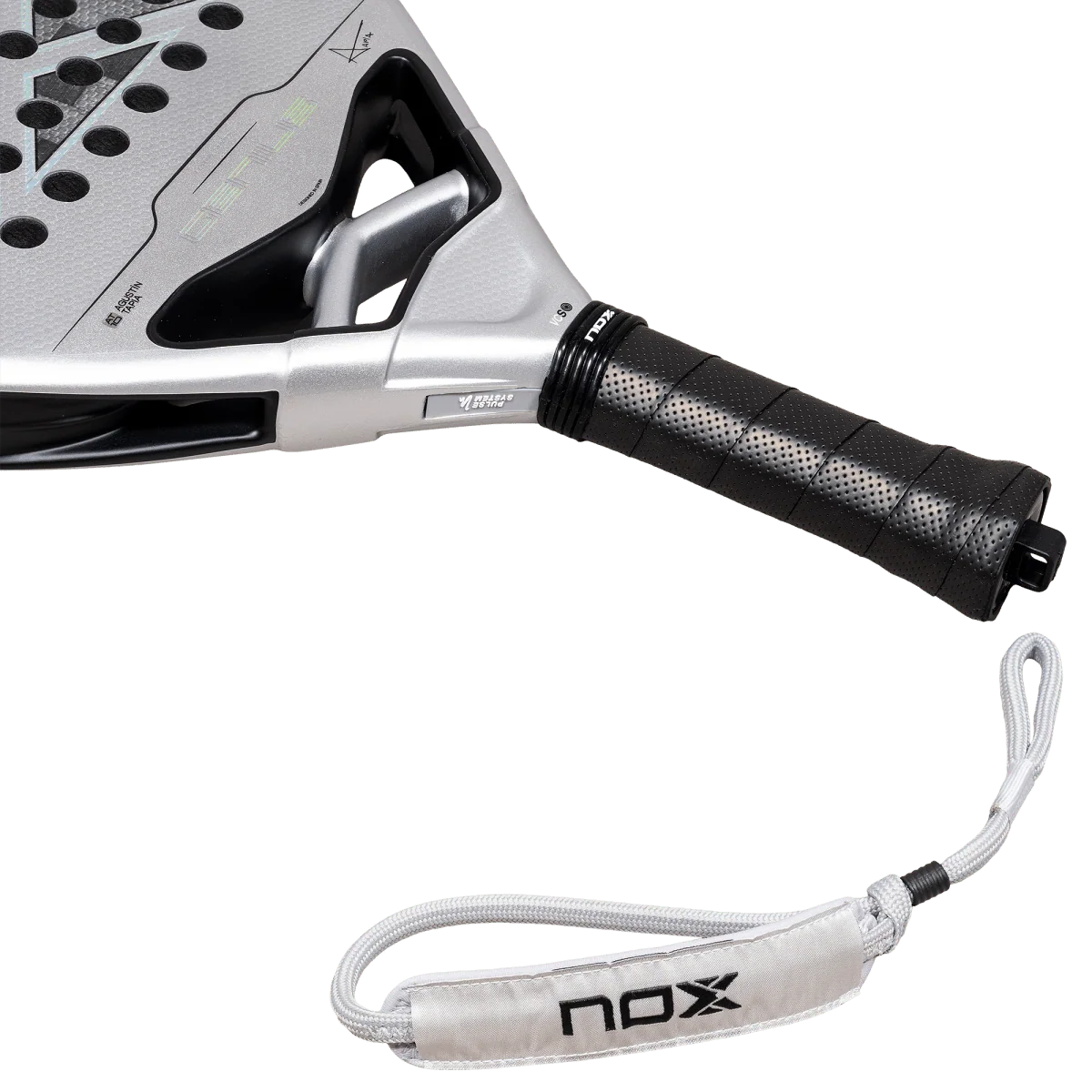 Nox AT10 Luxury Genius Attack 12K Alum XTREM Padel Racket 2027