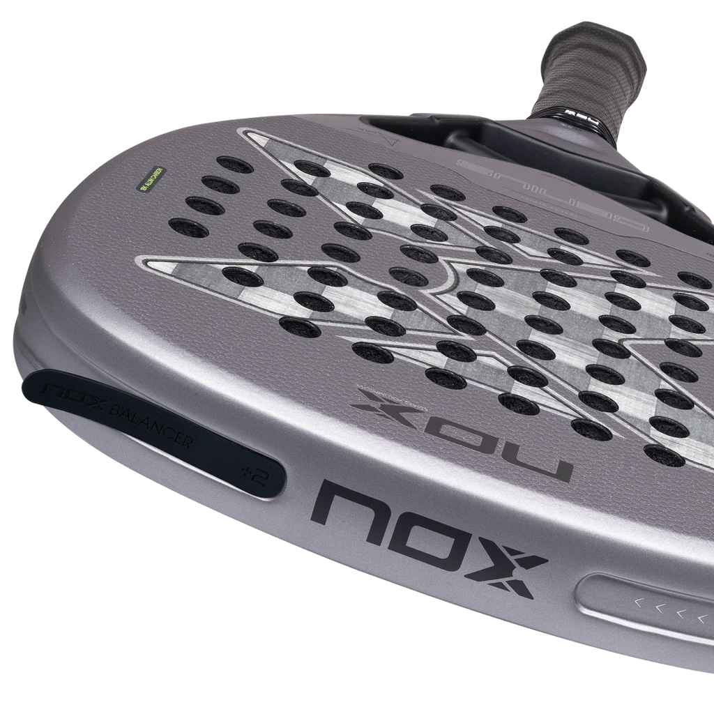 Nox AT10 Luxury Genius Attack 18K Alum XTREM Padel Racket 2027