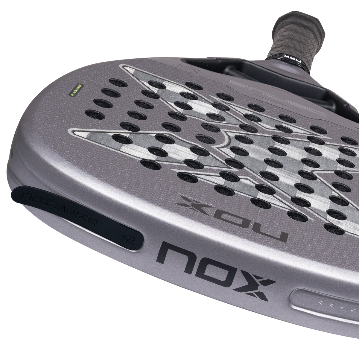 Nox AT10 Luxury Genius Attack 18K Alum XTREM Padel Racket 2027