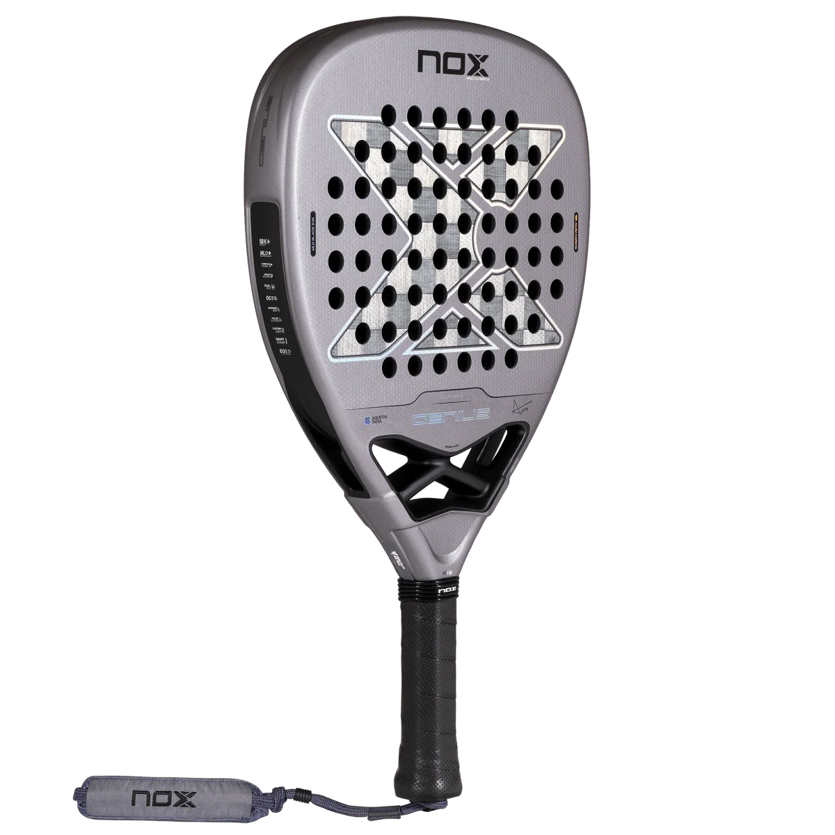 Nox AT10 Luxury Genius Attack 18K Alum XTREM Padel Racket 2027
