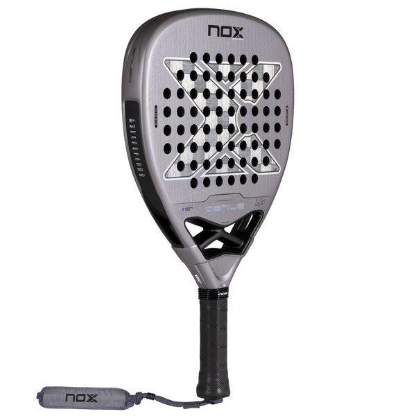 Nox AT10 Luxury Genius Attack 18K Alum XTREM Padel Racket 2027