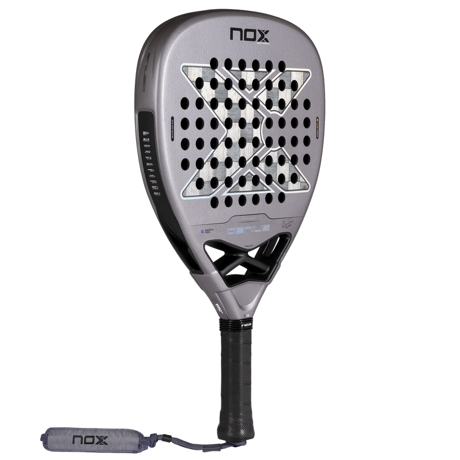 Nox AT10 Luxury Genius Attack 18K Alum XTREM Padel Racket 2027