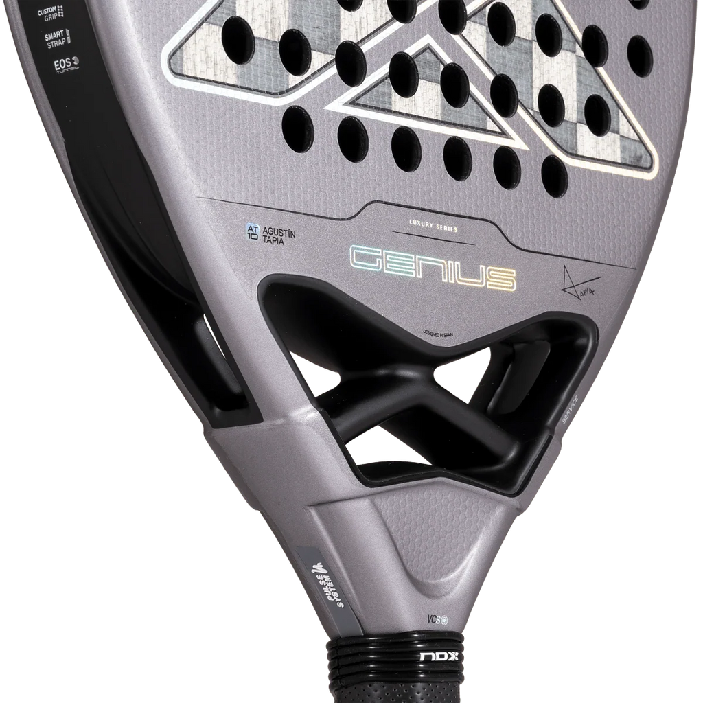 Nox AT10 Luxury Genius Attack 18K Alum XTREM Padel Racket 2027