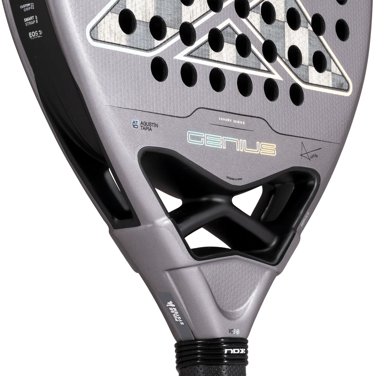 Nox AT10 Luxury Genius Attack 18K Alum XTREM Padel Racket 2027