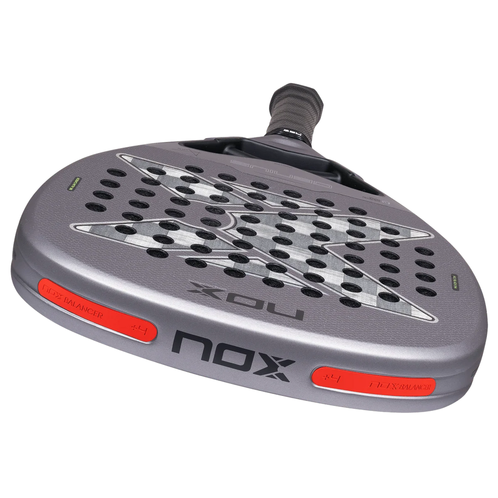 Nox AT10 Luxury Genius Attack 18K Alum XTREM Padel Racket 2027