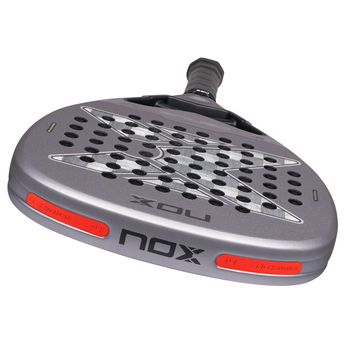 Nox AT10 Luxury Genius Attack 18K Alum XTREM Padel Racket 2027
