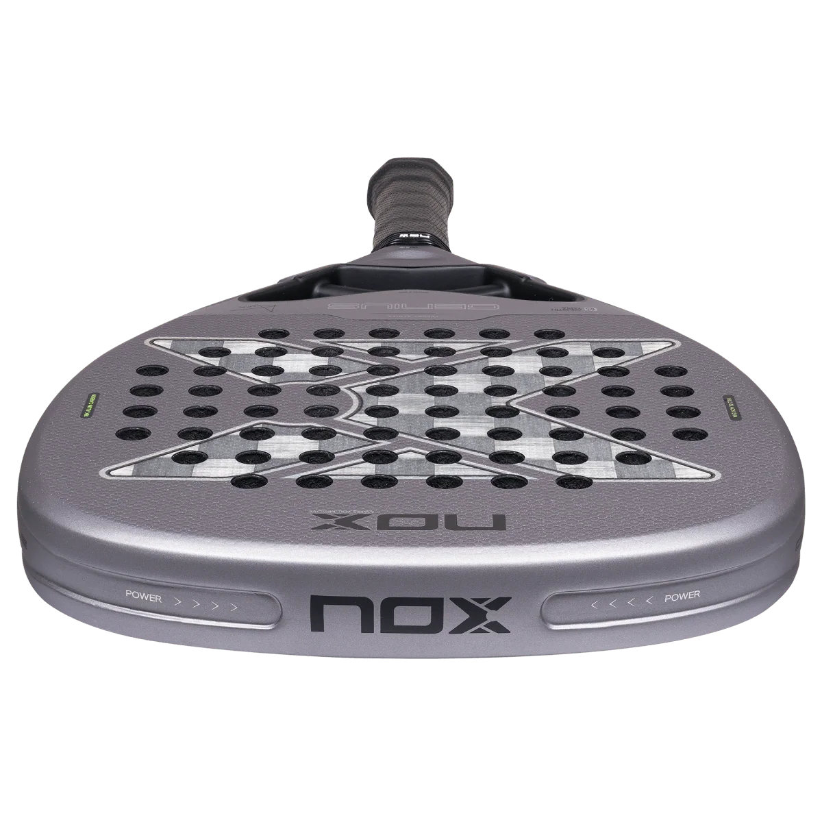 Nox AT10 Luxury Genius Attack 18K Alum XTREM Padel Racket 2027