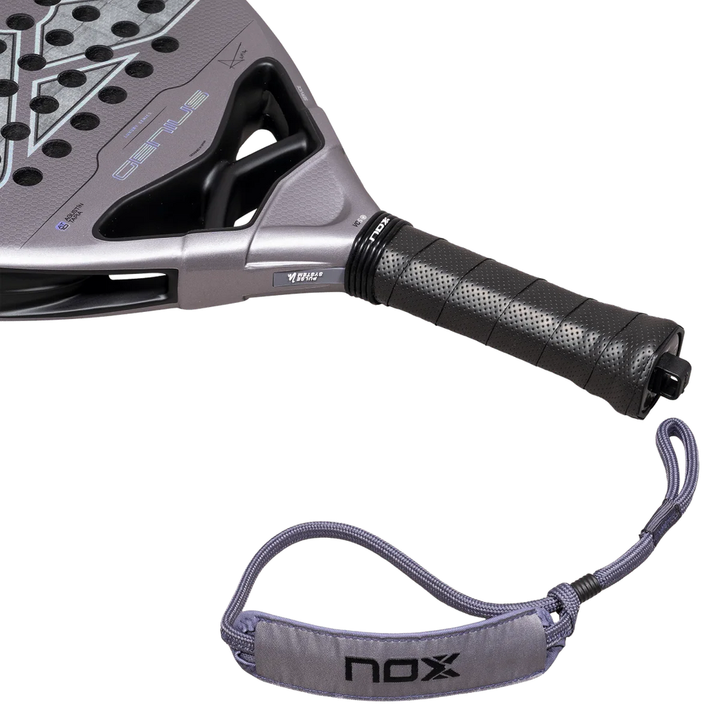 Nox AT10 Luxury Genius Attack 18K Alum XTREM Padel Racket 2027