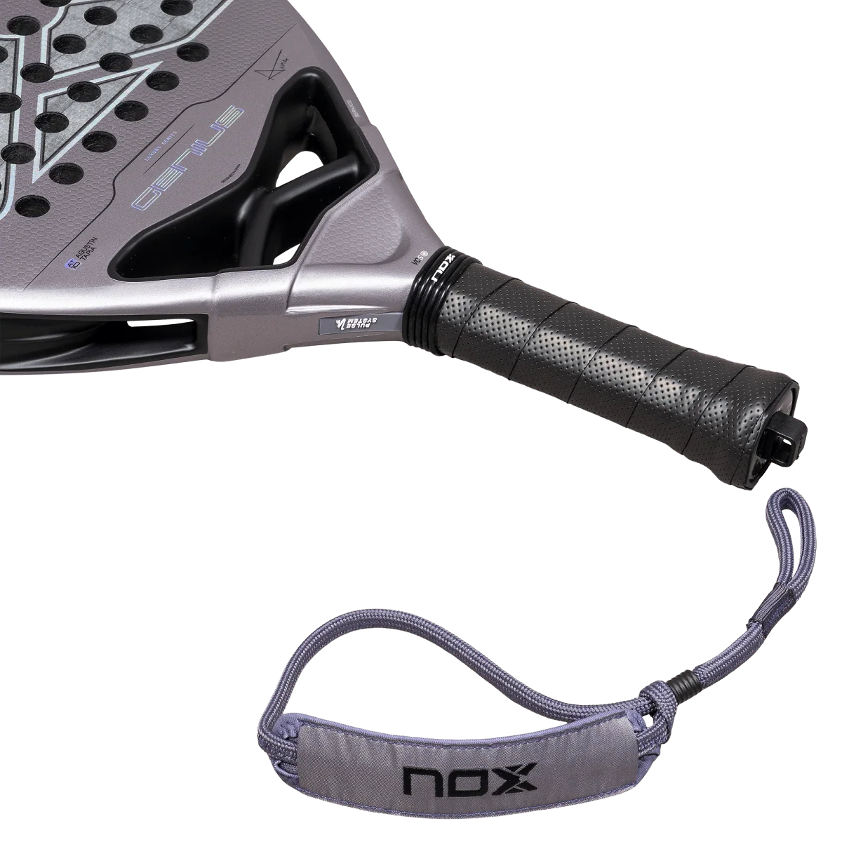 Nox AT10 Luxury Genius Attack 18K Alum XTREM Padel Racket 2027