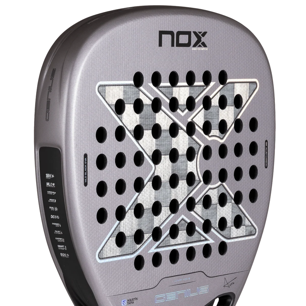 Nox AT10 Luxury Genius Attack 18K Alum XTREM Padel Racket 2027