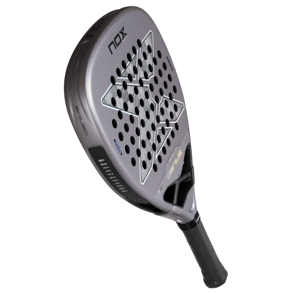 Nox AT10 Luxury Genius Attack 18K Alum XTREM Padel Racket 2027