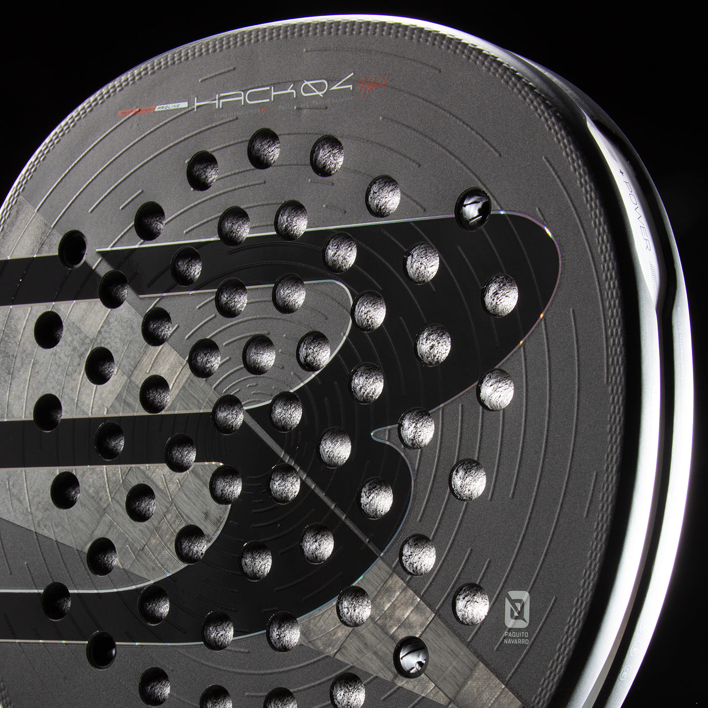 Bullpadel Hack 04 Hybrid 2026 Padel Racket