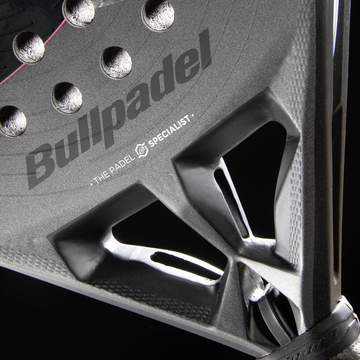 Bullpadel Hack 04 Hybrid 2026 Padel Racket