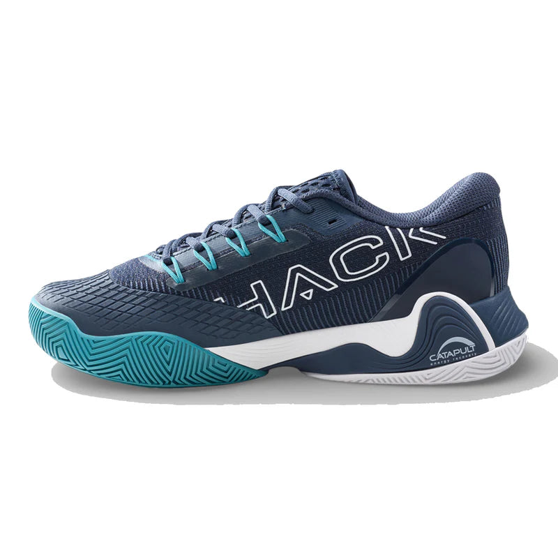 Bullpadel Hack Vibram 26V Men's Padel Shoes - Navy