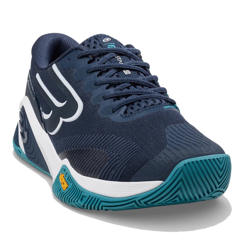 Bullpadel Hack Vibram 26V Men's Padel Shoes - Navy