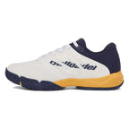 Bullpadel Hybrid Fly 25I Men's Padel Shoes - White & Orange