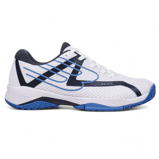 Bullpadel Men's Icon 25V Padel Shoes - White