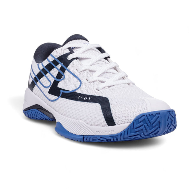 Bullpadel Men's Icon 25V Padel Shoes - White