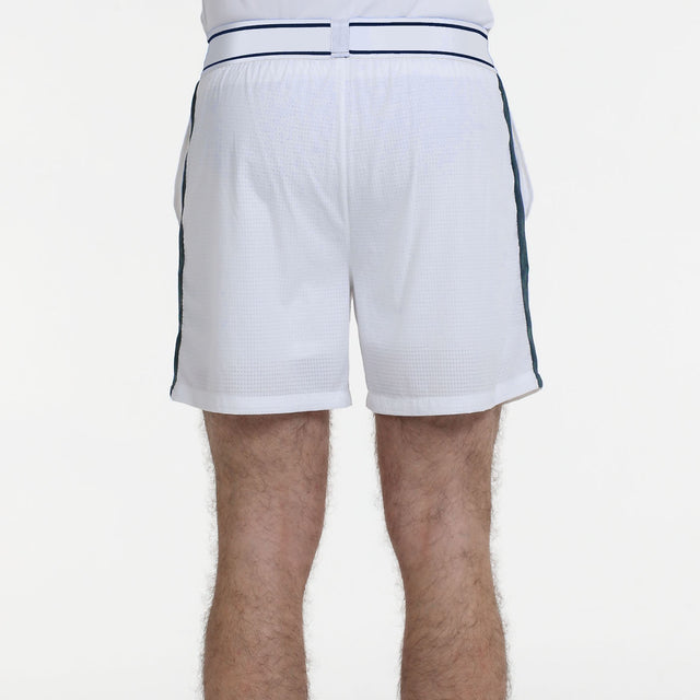 Bullpadel Men's Lobios Shorts - White