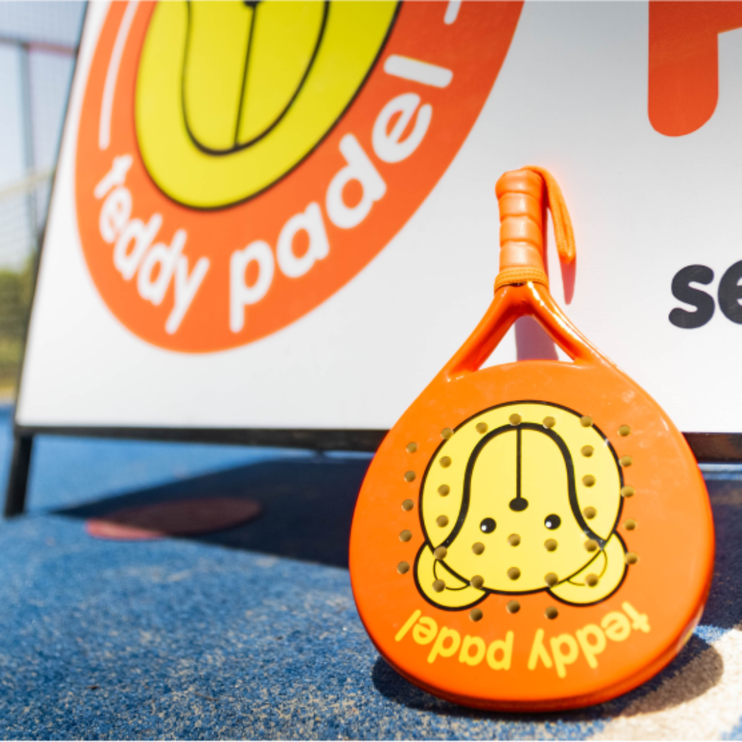 Kids love Teddy Padel!