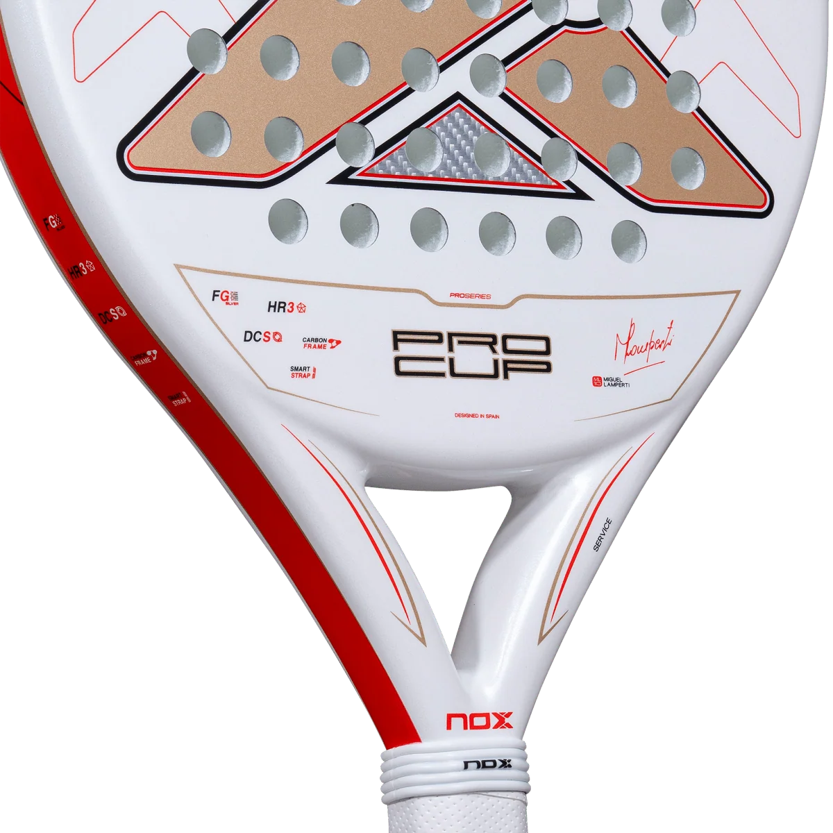 Nox ML10 Pro Cup Coorp By Miguel Lamperti Padel Racket 2027