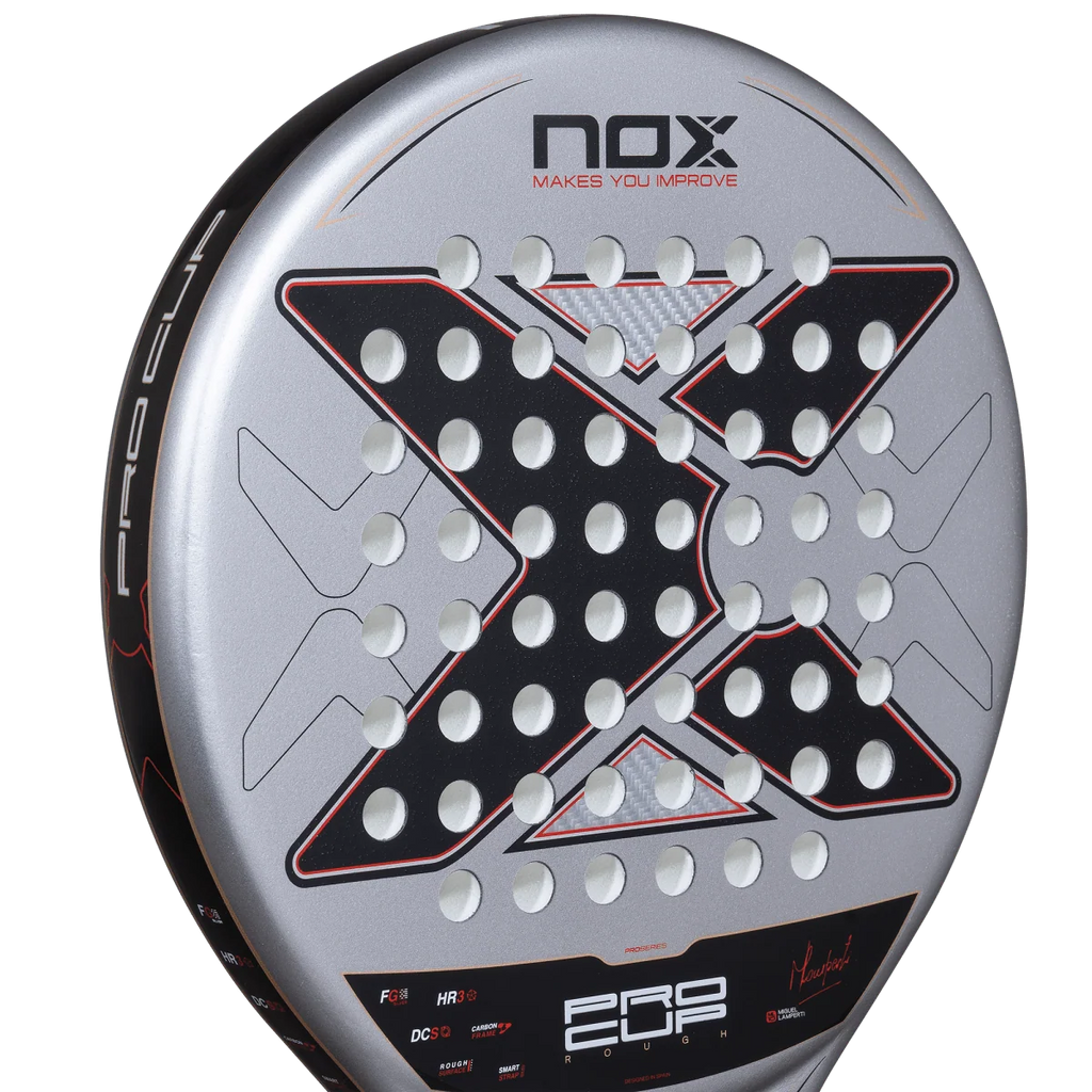 Nox ML10 Pro Cup Rough By Miguel Lamperti Padel Racket 2027