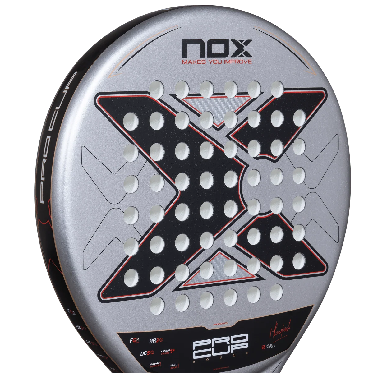 Nox ML10 Pro Cup Rough By Miguel Lamperti Padel Racket 2027