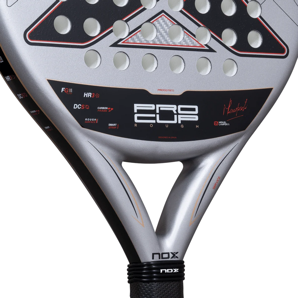 Nox ML10 Pro Cup Rough By Miguel Lamperti Padel Racket 2027