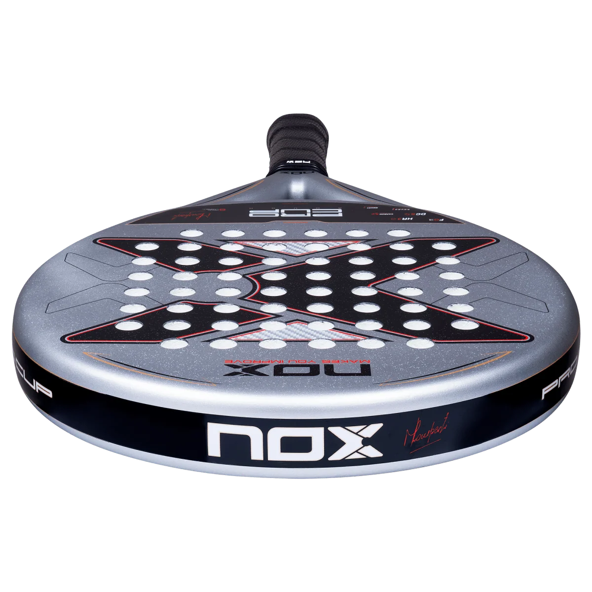 Nox ML10 Pro Cup Rough By Miguel Lamperti Padel Racket 2027